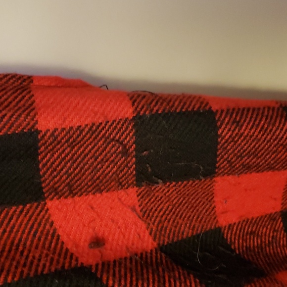 💟5/$12💟 Buffalo Plaid Waterfall Vest...#Z - Picture 2 of 4